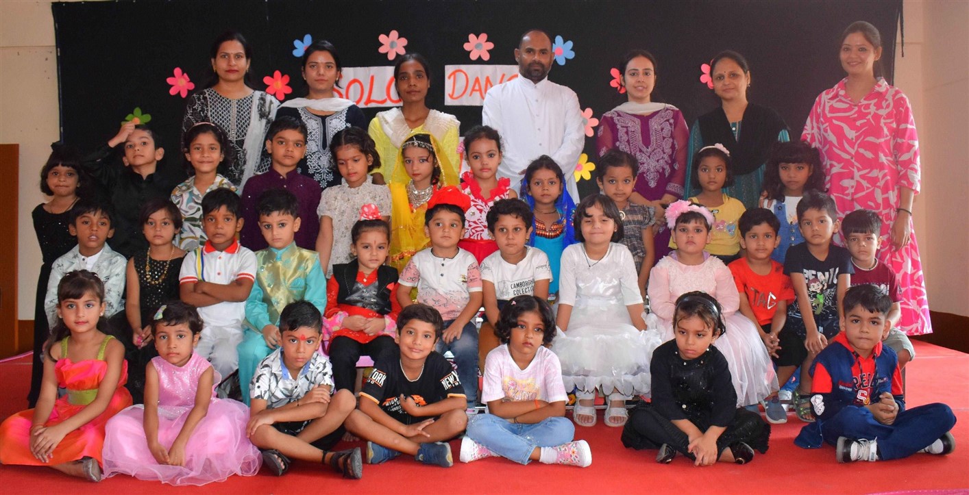 Solo Dance Competition for Pre-Primary Students